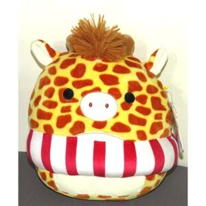 NEW! Squishmallow GARY Giraffe -Limited Edition-  8"‎ 2021 Kelly Toy